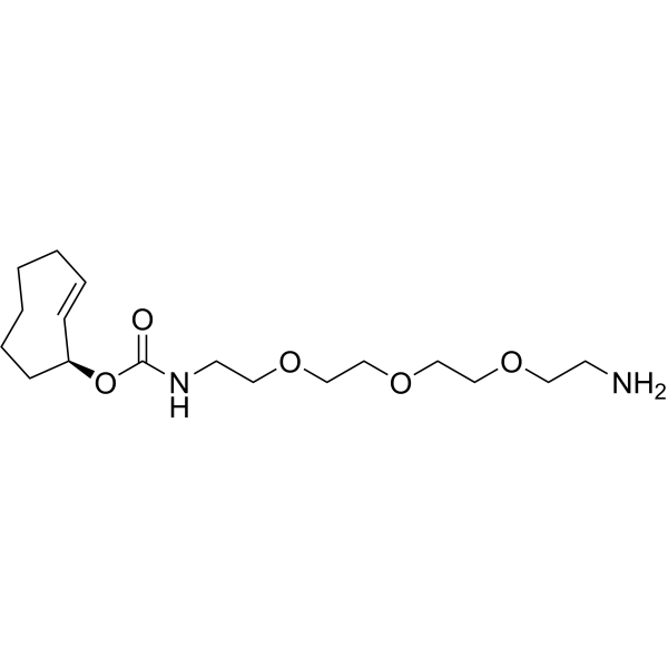 (S)-TCO-PEG3-NH2